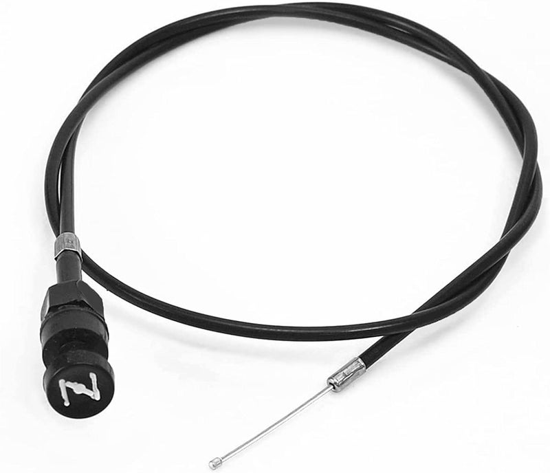 Motorcycle Push Pull Choke Control Cable, Choke Throttle Cable ATV Carburetor Choke Cable Damper Line Wire Compatible for Yamaha PW50 50PY Honda Suzuki Motorcycle Pit Dirt Bike